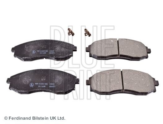 Комплект тормозных колодок, дисковый тормоз BLUE LINE ADG04273