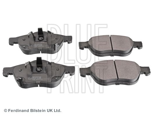 Комплект тормозных колодок, дисковый тормоз BLUE LINE ADT342132