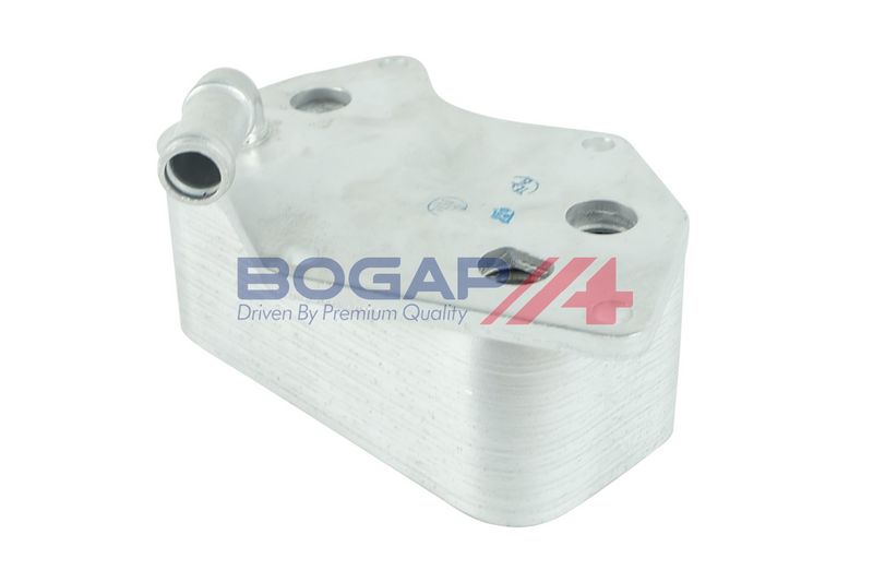 масляный радиатор, двигательное масло BOGAP A4222118