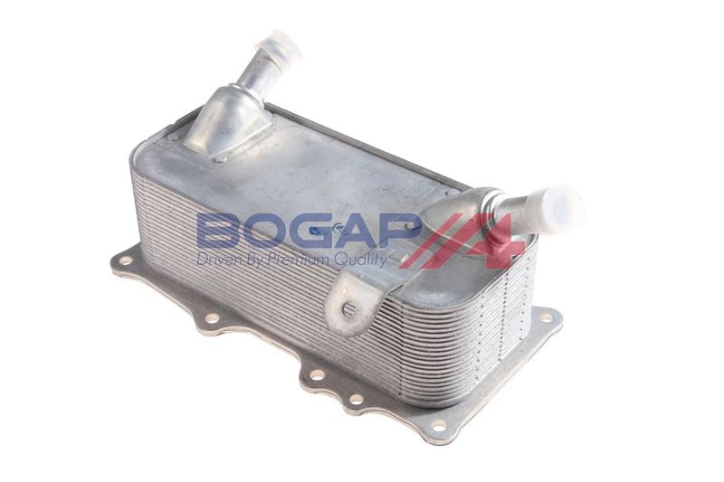 масляный радиатор, двигательное масло BOGAP A4222121