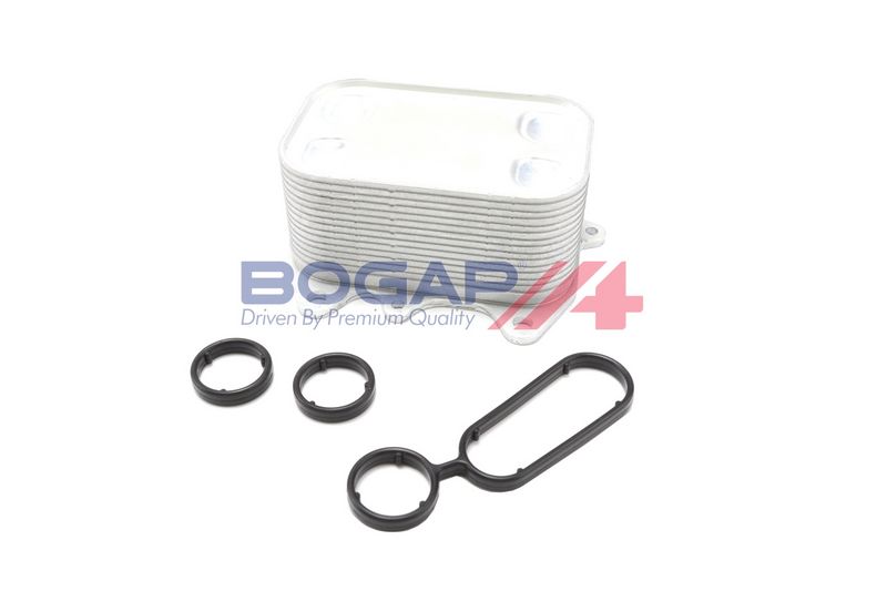 масляный радиатор, двигательное масло BOGAP A4222128