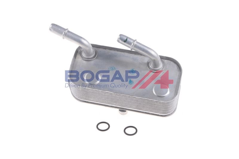 масляный радиатор, двигательное масло BOGAP B4222103
