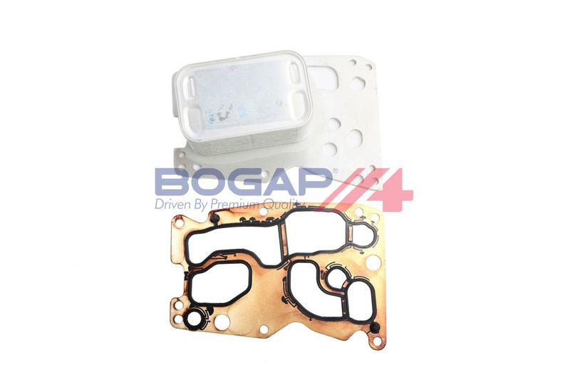 масляный радиатор, двигательное масло BOGAP B4222116