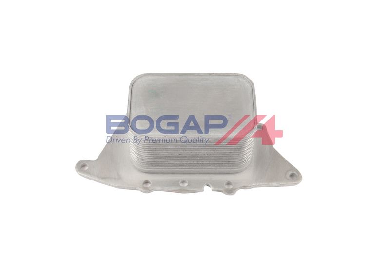 масляный радиатор, двигательное масло BOGAP B4222124