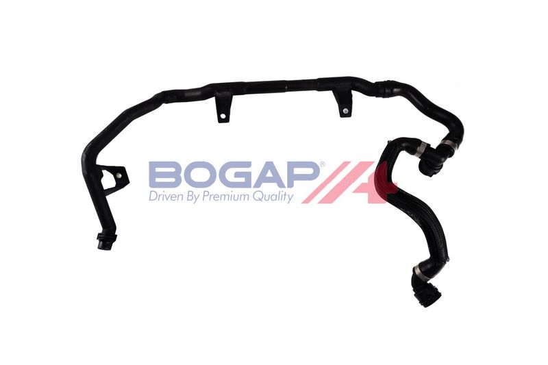 Шланг радиатора BOGAP B4228429