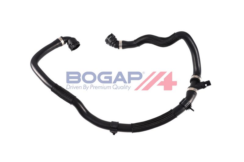 Шланг радиатора BOGAP B4228458