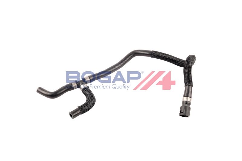 Шланг радиатора BOGAP B4228524
