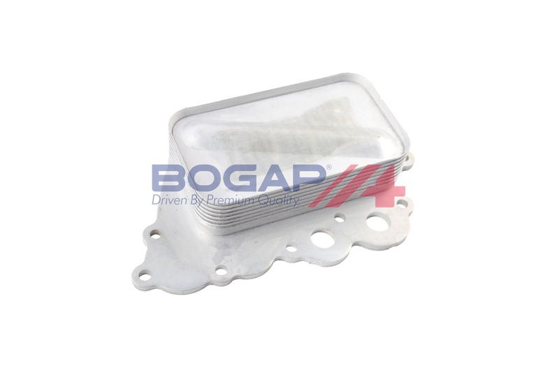 масляный радиатор, двигательное масло BOGAP C1425105