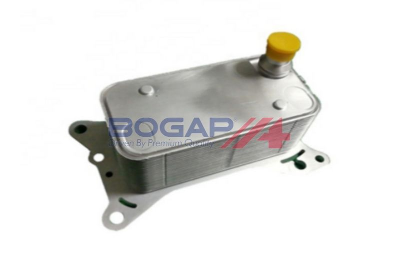 масляный радиатор, двигательное масло BOGAP C4222106