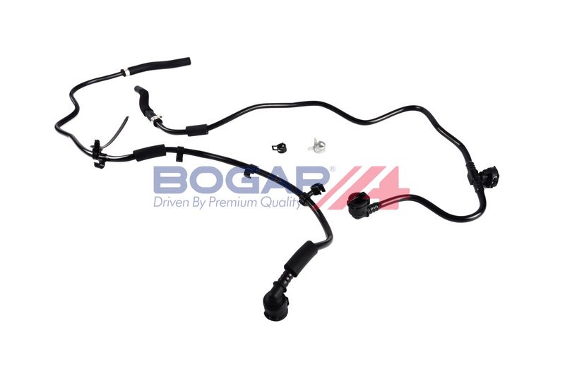 Шланг радиатора BOGAP C4228368