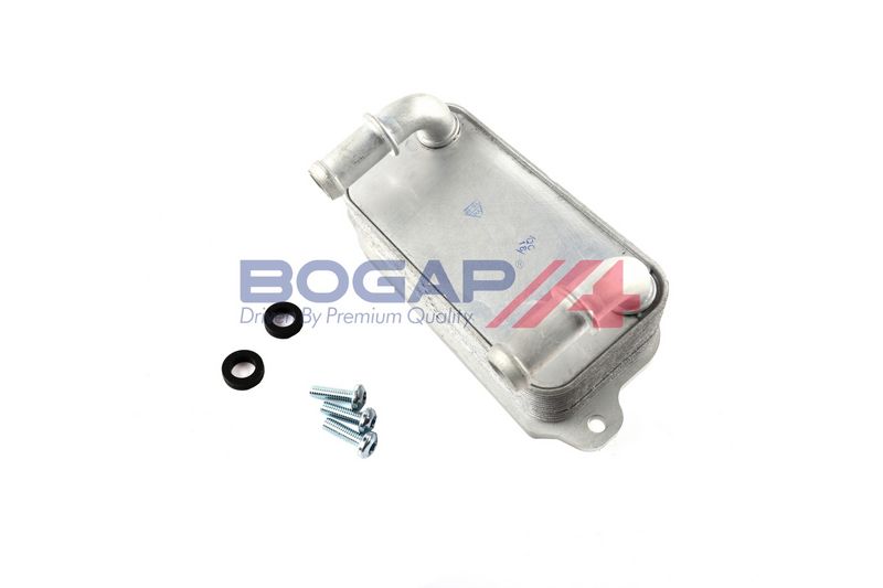 масляный радиатор, двигательное масло BOGAP E4222105
