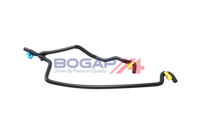 Шланг радиатора BOGAP E4228102