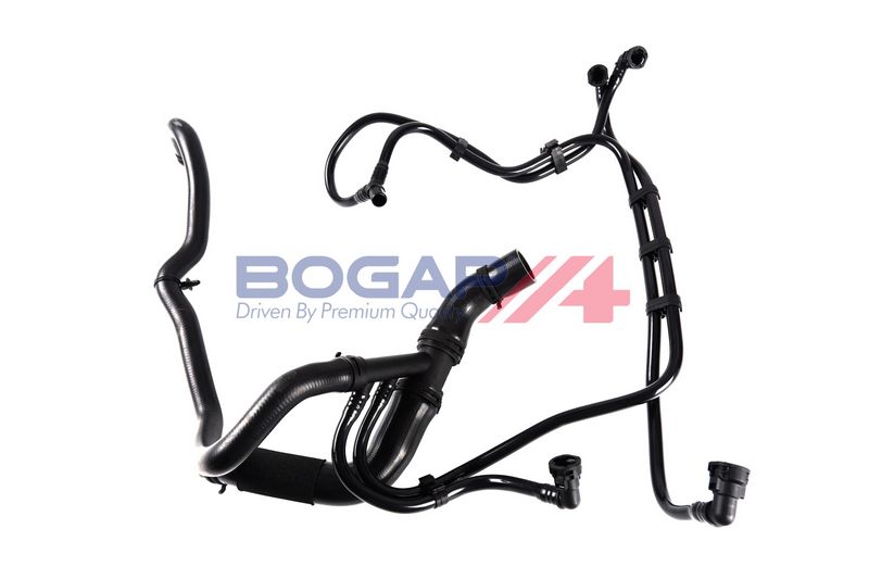Шланг радиатора BOGAP E4228108