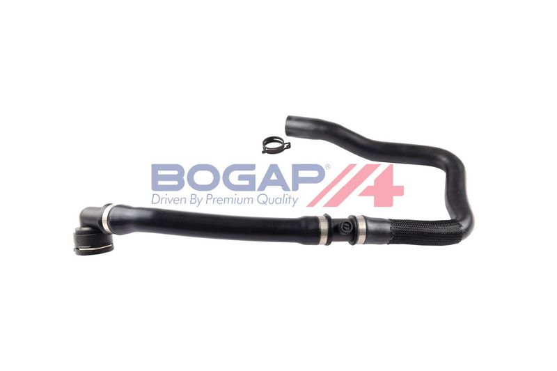Шланг радиатора BOGAP E4228181