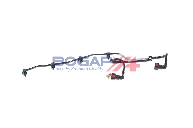 Шланг, утечка топлива BOGAP F1621110