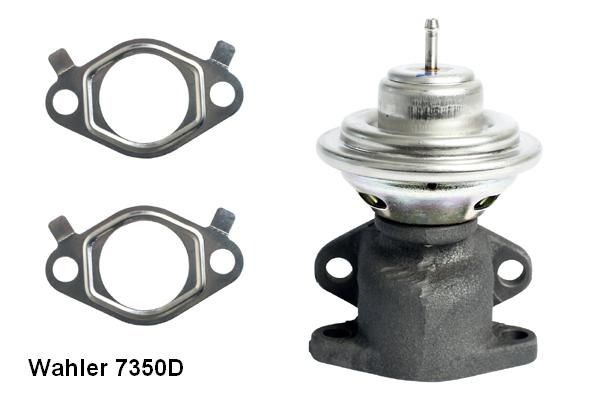 Клапан возврата ОГ BorgWarner 7350D