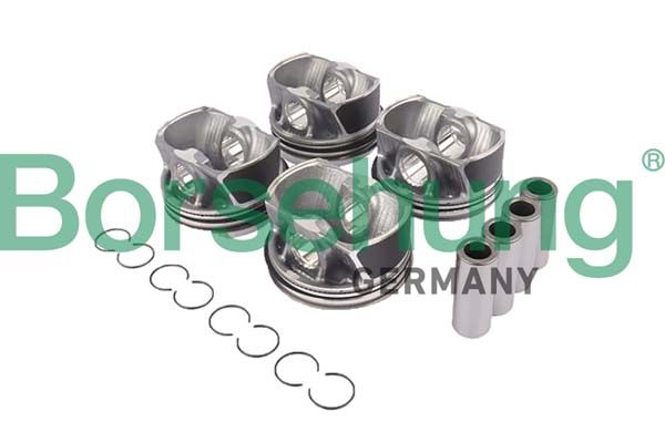 Комплект поршневых колец Borsehung B11147