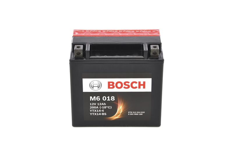 Стартерная аккумуляторная батарея BOSCH 0092M60180