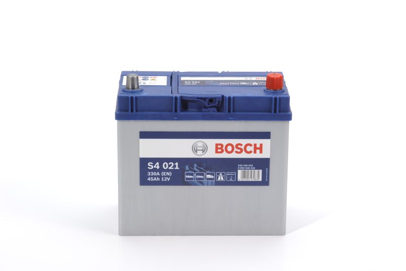 Стартерная аккумуляторная батарея BOSCH 0092S40210