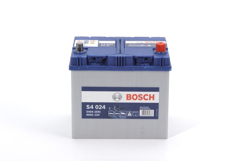 Стартерная аккумуляторная батарея BOSCH 0092S40240