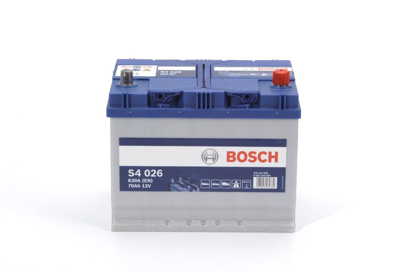 Стартерная аккумуляторная батарея BOSCH 0092S40260