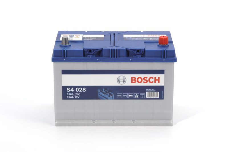 Стартерная аккумуляторная батарея BOSCH 0092S40280
