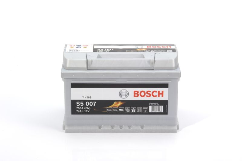 Стартерная аккумуляторная батарея BOSCH 0092S50070