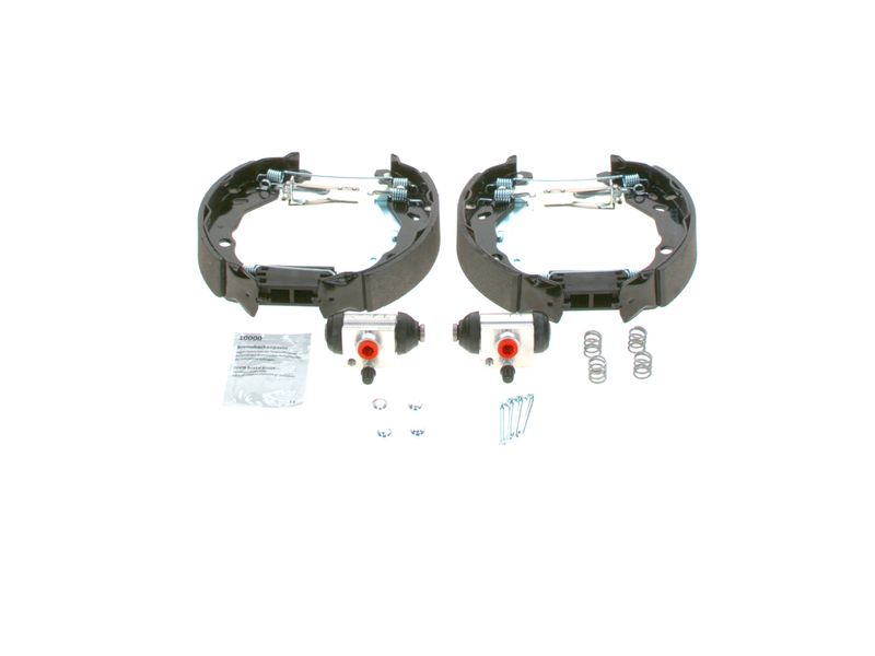 Комплект тормозных колодок BOSCH 0204114679