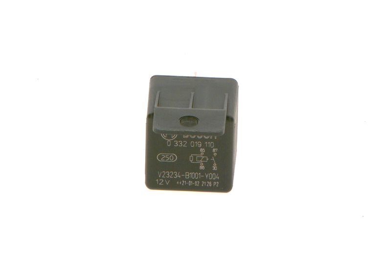 Реле, топливный насос BOSCH 0332019110