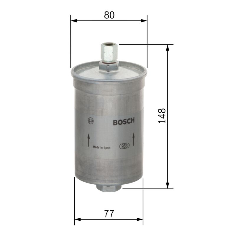 Топливный фильтр BOSCH 0450905203