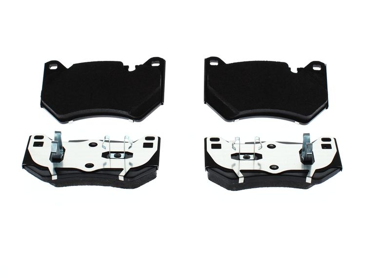 Комплект тормозных колодок, дисковый тормоз BOSCH 0986424965