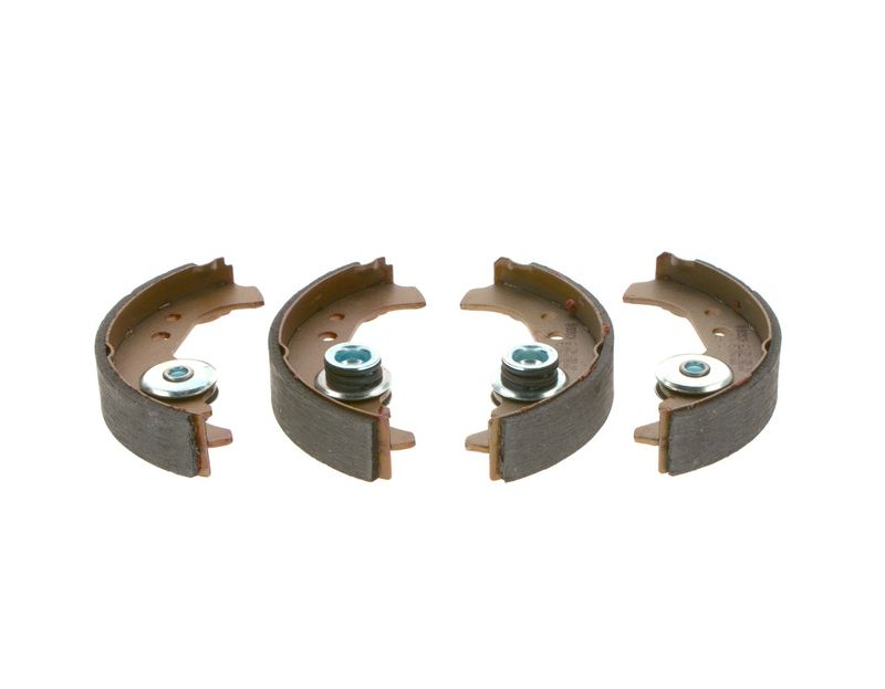 Комплект тормозных колодок BOSCH 0986487030
