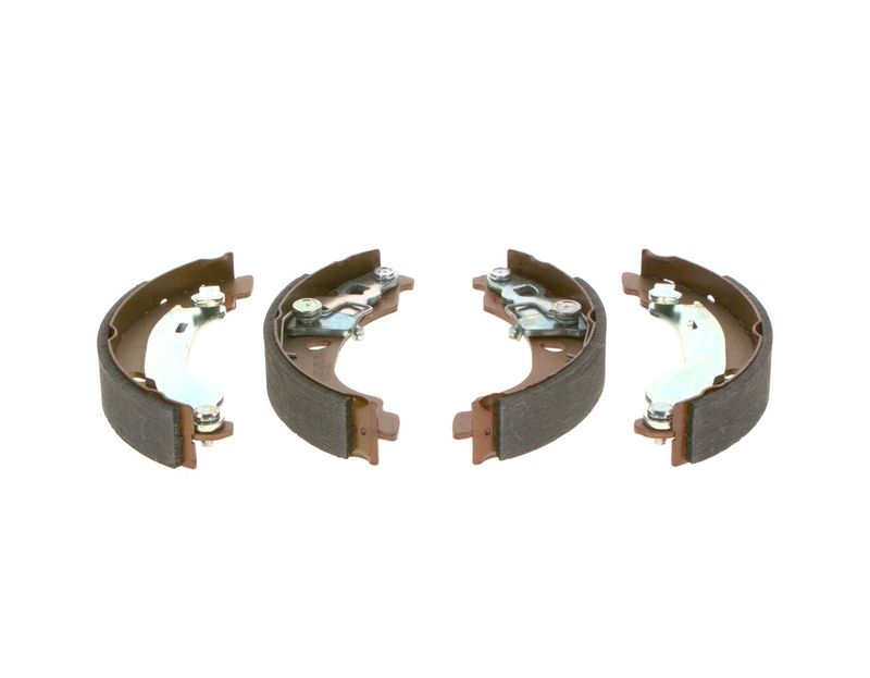 Комплект тормозных колодок BOSCH 0986487317