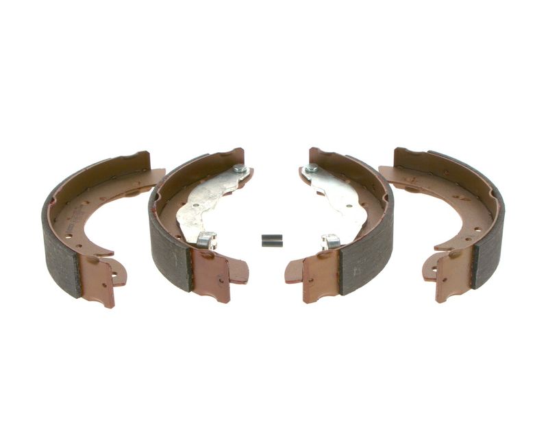 Комплект тормозных колодок BOSCH 0986487327