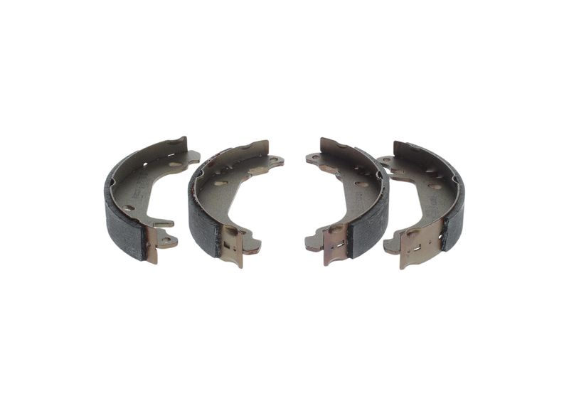 Комплект тормозных колодок BOSCH 0986487346