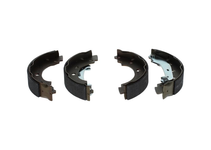 Комплект тормозных колодок BOSCH 0986487896