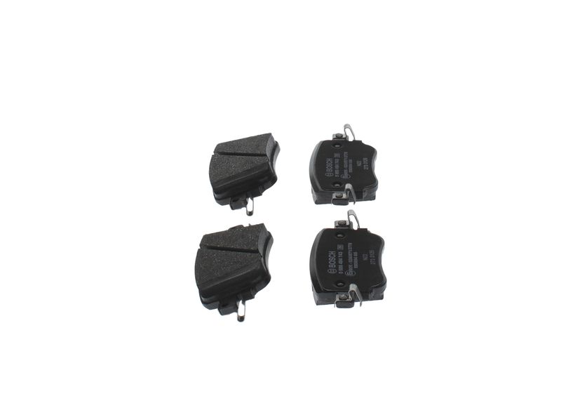 Комплект тормозных колодок, дисковый тормоз BOSCH 0986494743