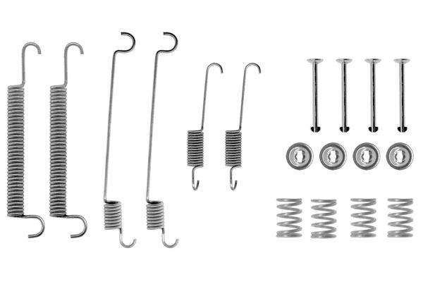 Комплектующие, тормозная колодка BOSCH 1987475051