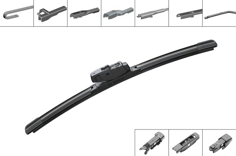 Щетка стеклоочистителя BOSCH 3397015574