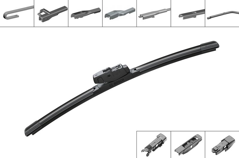 Щетка стеклоочистителя BOSCH 3397015575