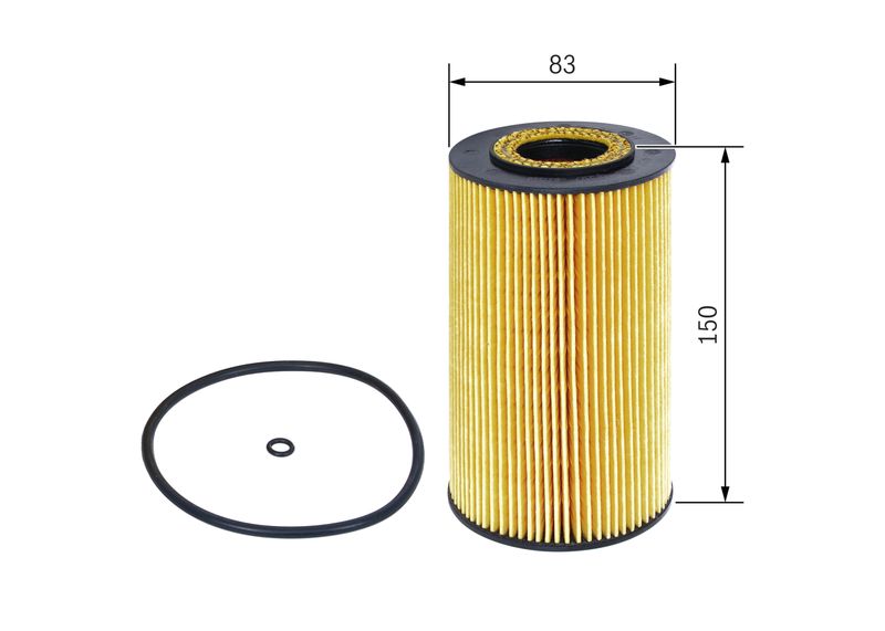 Масляный фильтр BOSCH F026407003