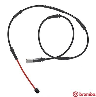 Сигнализатор, износ тормозных колодок BREMBO A00472