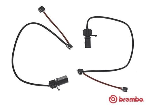 Сигнализатор, износ тормозных колодок BREMBO A00494