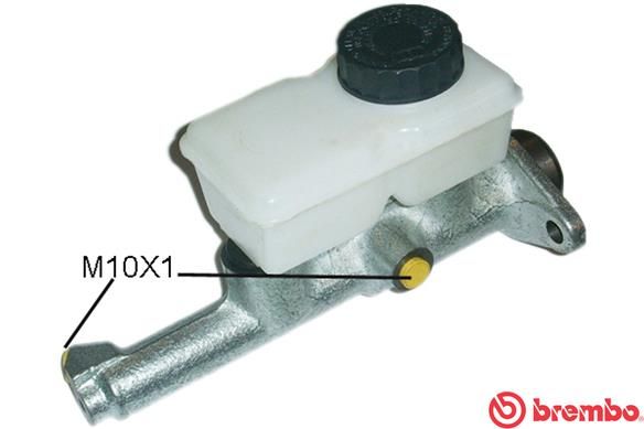 Главный тормозной цилиндр BREMBO M86006