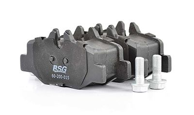 Комплект тормозных колодок, дисковый тормоз BSG BSG60200015