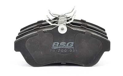 Комплект тормозных колодок, дисковый тормоз BSG BSG70200004