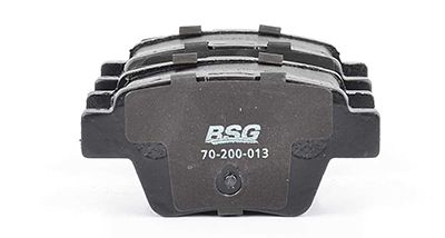 Комплект тормозных колодок, дисковый тормоз BSG BSG70200013