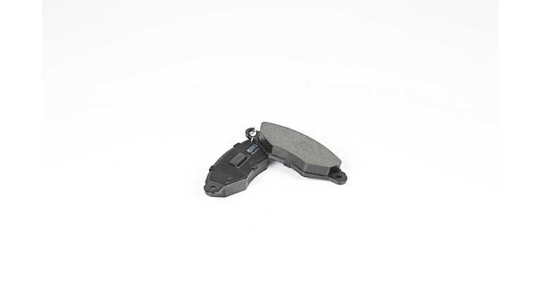 Комплект тормозных колодок, дисковый тормоз BSG BSG75200011