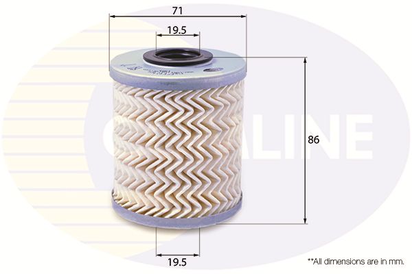 Топливный фильтр COMLINE EFF211