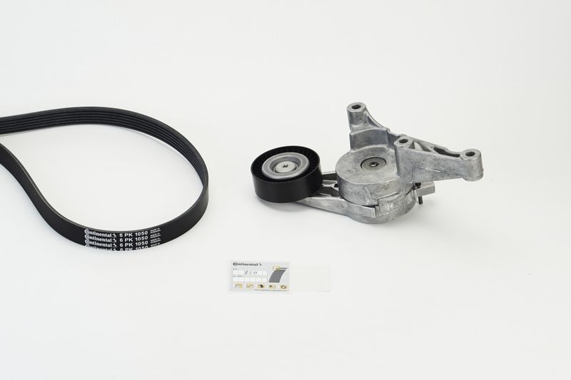 Поликлиновой ременный комплект Continental 6PK1050K1